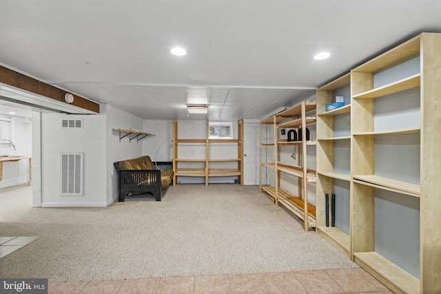 15 Renee, Lawrence Township, NJ 08648 - view of storage area