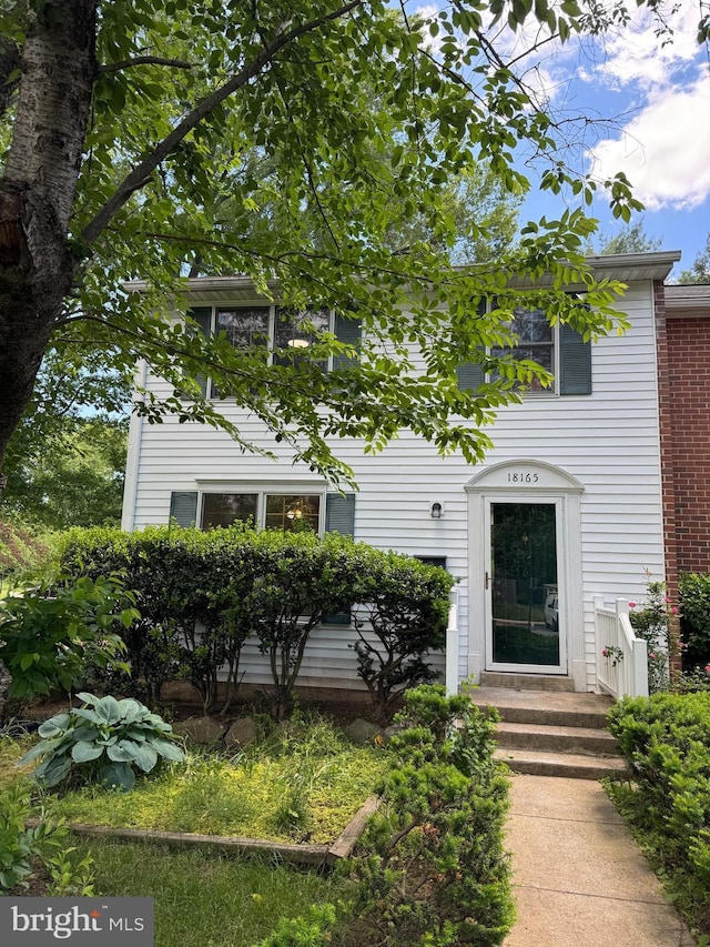 18165 Metz Dr, Germantown, MD 20874 - view of front of home