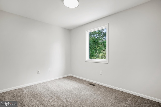 18165 Metz Dr, Germantown, MD 20874 - spare room featuring carpet flooring and baseboards