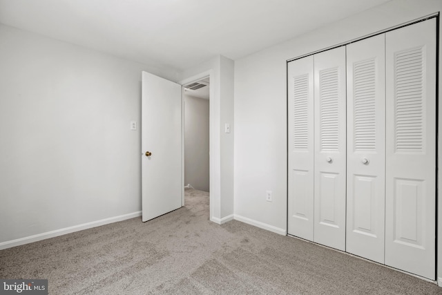 18165 Metz Dr, Germantown, MD 20874 - unfurnished bedroom with carpet, a closet, and baseboards