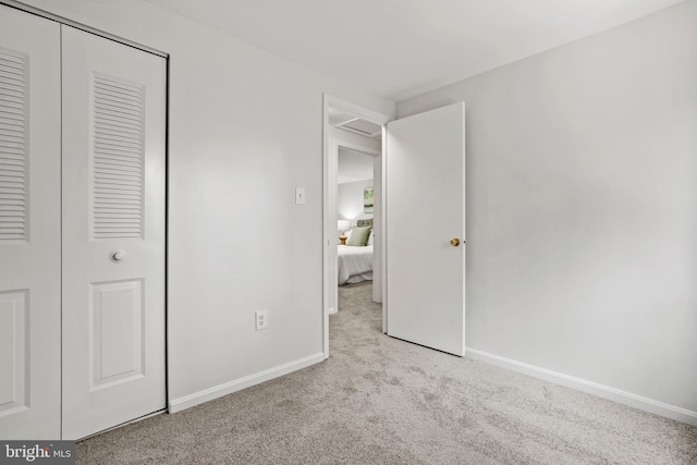 18165 Metz Dr, Germantown, MD 20874 - unfurnished bedroom featuring carpet flooring, baseboards, and a closet