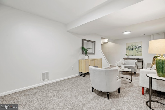 18165 Metz Dr, Germantown, MD 20874 - living room with baseboards and carpet