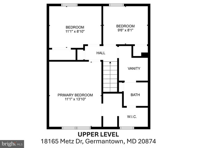 18165 Metz Dr, Germantown, MD 20874 - room layout