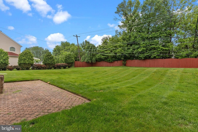 669 Worthington Dr, Warminster, PA 18974 - view of yard