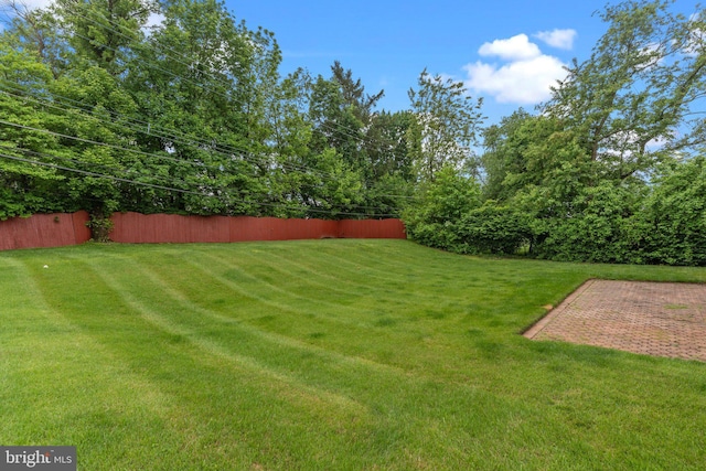 669 Worthington Dr, Warminster, PA 18974 - view of yard