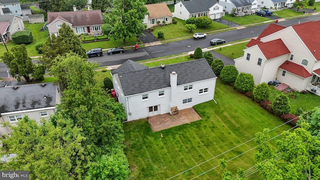 669 Worthington Dr, Warminster, PA 18974 - aerial view of residential area