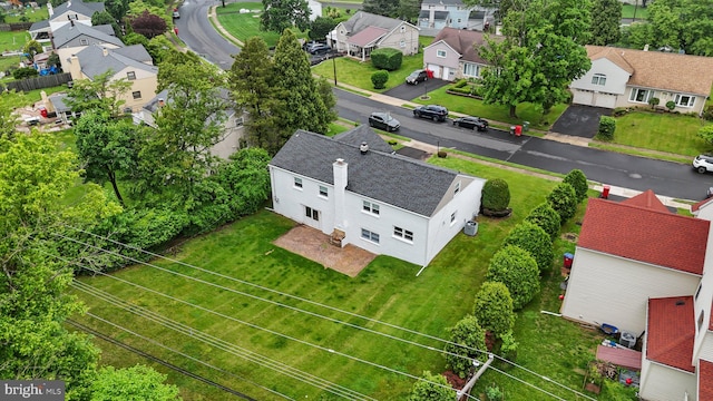 669 Worthington Dr, Warminster, PA 18974 - aerial view of residential area