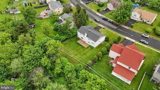 669 Worthington Dr, Warminster, PA 18974 - aerial view of residential area