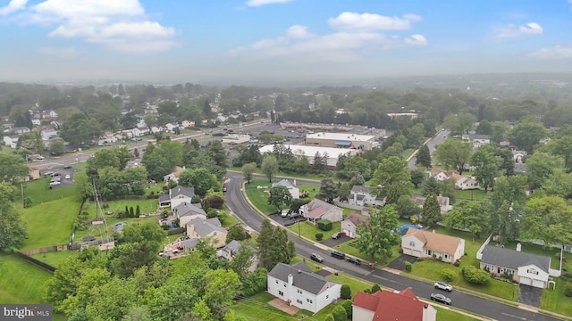 669 Worthington Dr, Warminster, PA 18974 - aerial view of residential area