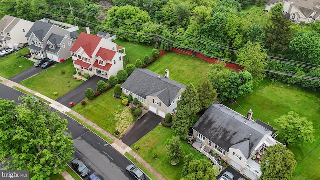 669 Worthington Dr, Warminster, PA 18974 - aerial perspective of suburban area