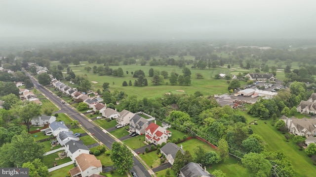 669 Worthington Dr, Warminster, PA 18974 - aerial perspective of suburban area featuring a tree filled landscape