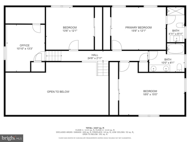 669 Worthington Dr, Warminster, PA 18974 - room layout