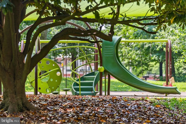 view of community playground