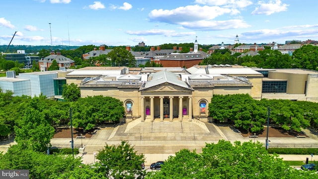 view of building exterior