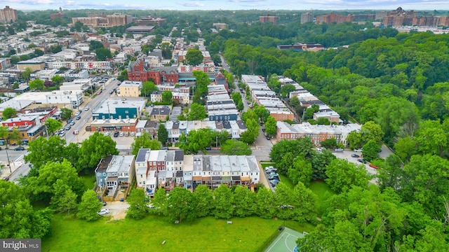 view of urban area