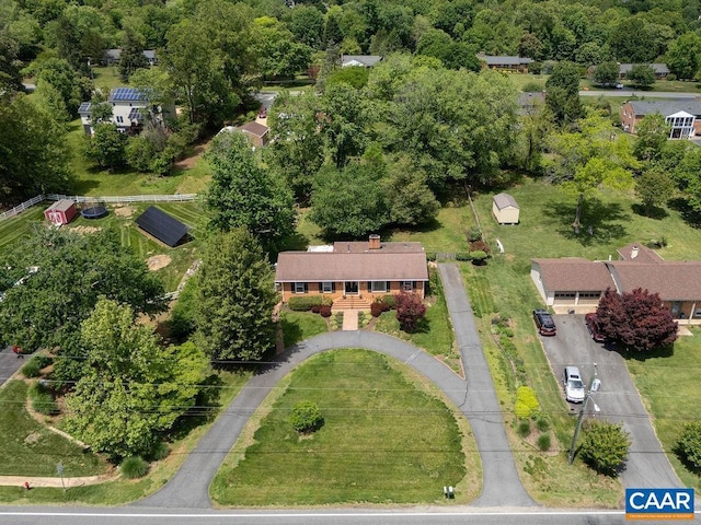 drone / aerial view