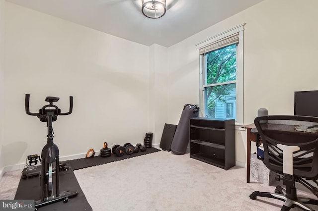 5622 Pilgrim Rd, Baltimore, MD 21214 - office area featuring baseboards