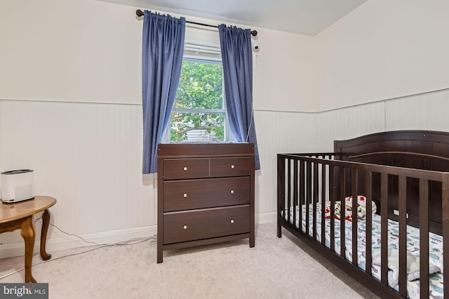 5622 Pilgrim Rd, Baltimore, MD 21214 - bedroom with a wainscoted wall