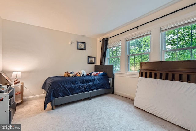 5622 Pilgrim Rd, Baltimore, MD 21214 - bedroom with baseboards and carpet floors