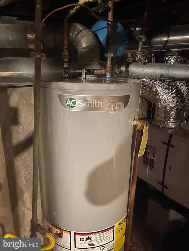 5622 Pilgrim Rd, Baltimore, MD 21214 - utilities with water heater