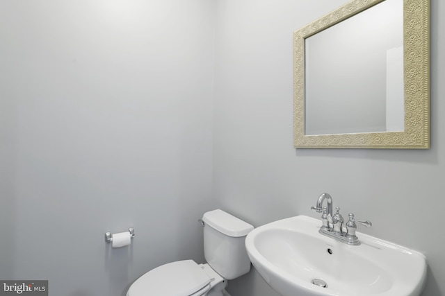 23462 Twin Falls Ter, Ashburn, VA 20148 - bathroom featuring a sink and toilet
