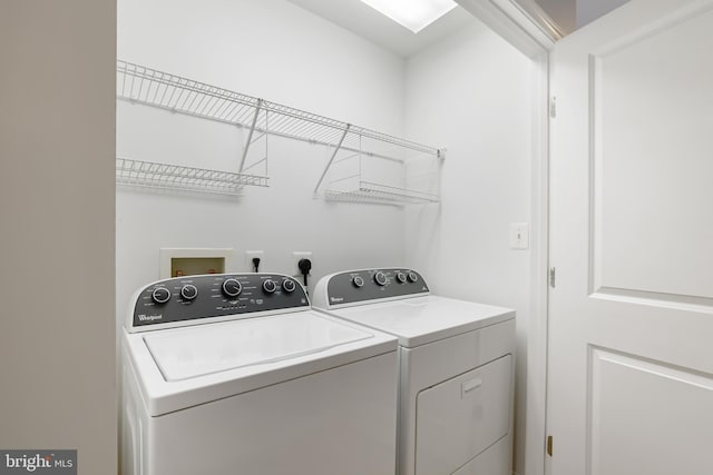 23462 Twin Falls Ter, Ashburn, VA 20148 - laundry room with washer and dryer