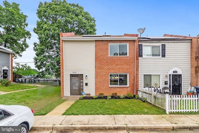 1214 Barnaby Ter SE, Washington, DC 20032 - multi unit property with solar panels and brick siding