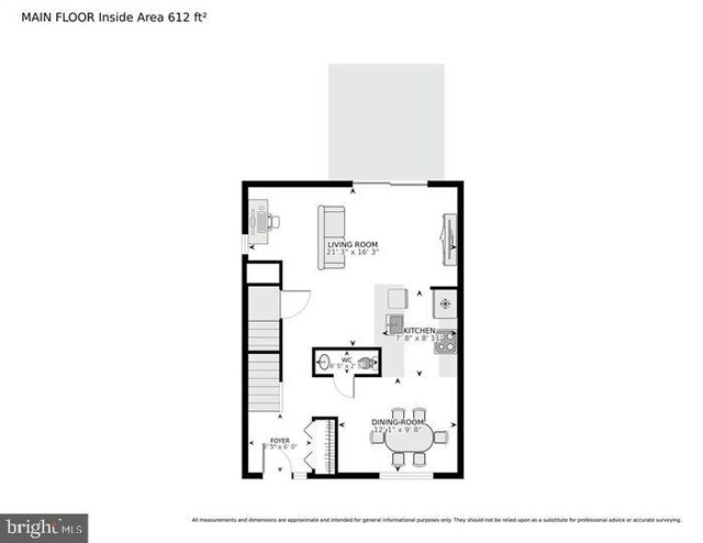 1214 Barnaby Ter SE, Washington, DC 20032 - room layout