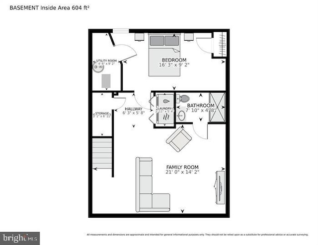 1214 Barnaby Ter SE, Washington, DC 20032 - property floor plan