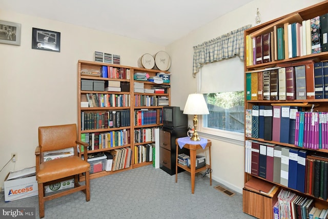 2 W Cartwright Dr, Princeton Junction, NJ 08550 - sitting room with carpet flooring and baseboards