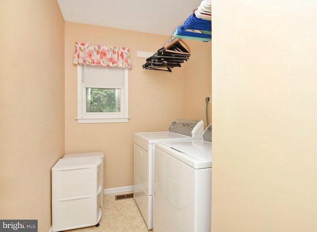 2 W Cartwright Dr, Princeton Junction, NJ 08550 - washroom with washer and clothes dryer and baseboards