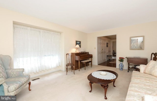 2 W Cartwright Dr, Princeton Junction, NJ 08550 - view of carpeted living room