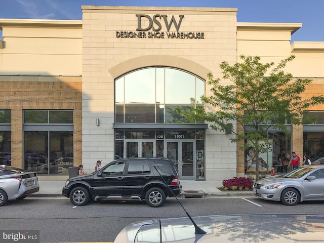 view of property