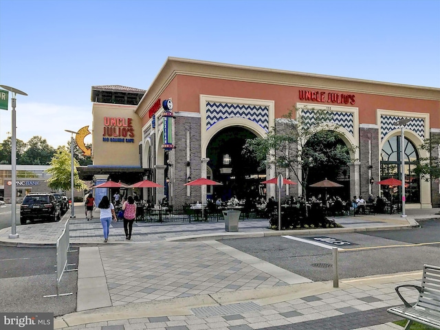 view of property
