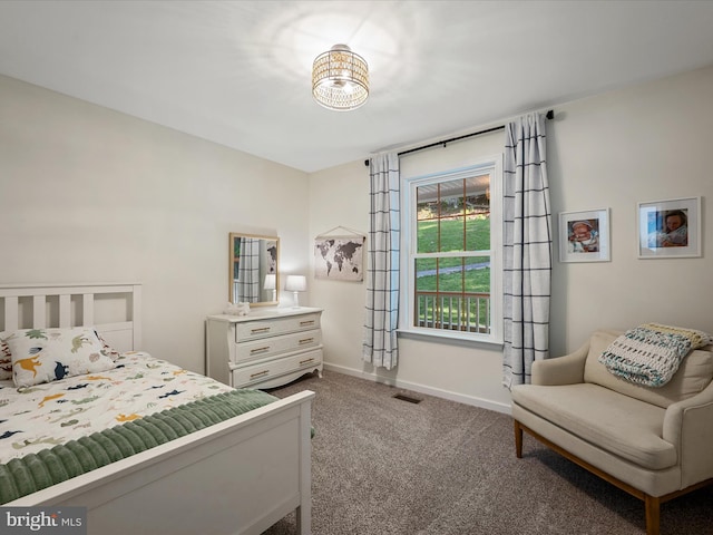 439 Windy Way, Front Royal, VA 22630 - bedroom featuring carpet and baseboards