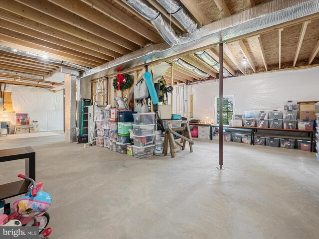 439 Windy Way, Front Royal, VA 22630 - view of basement