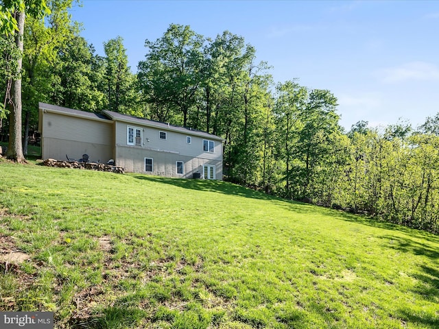 439 Windy Way, Front Royal, VA 22630 - view of green lawn