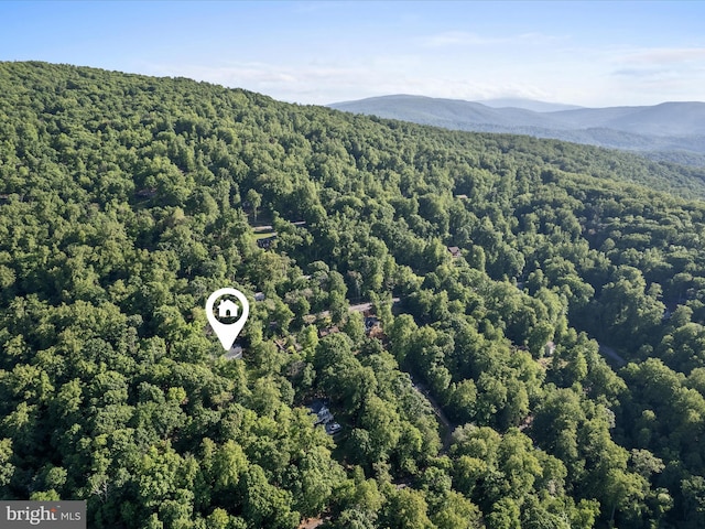 439 Windy Way, Front Royal, VA 22630 - bird's eye view of a forest and mountains