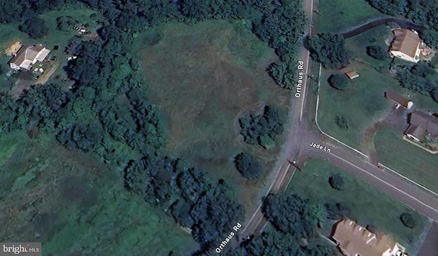 aerial map of property and surrounding area