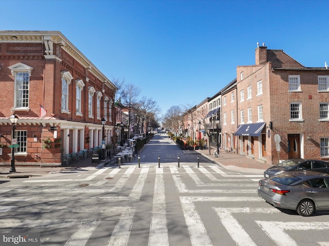 1604 Hunting Creek Dr Unit B, Alexandria, VA 22314 - view of street with sidewalks and a residential view