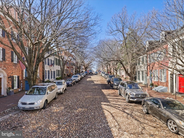 1604 Hunting Creek Dr Unit B, Alexandria, VA 22314 - view of road featuring a residential view