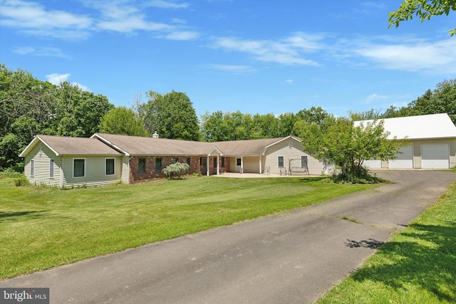 3789 Stump Rd, Doylestown, PA 18902 - ranch-style home with a front lawn