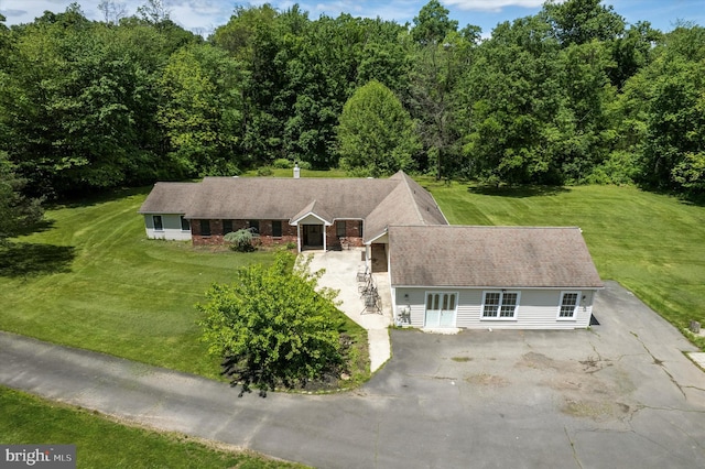 3789 Stump Rd, Doylestown, PA 18902 - view from above of property
