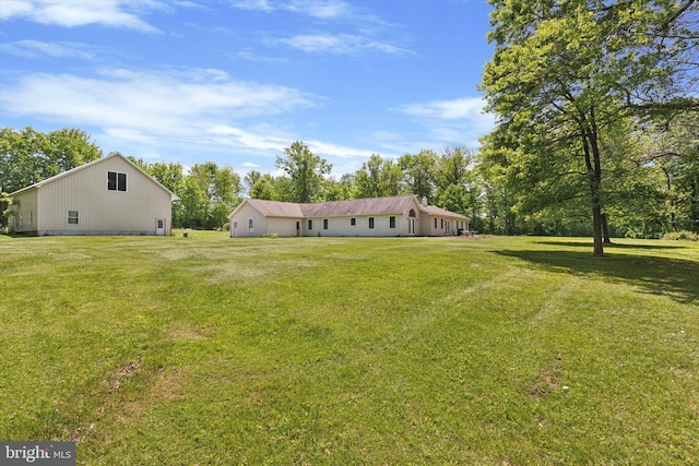 3789 Stump Rd, Doylestown, PA 18902 - view of grassy yard