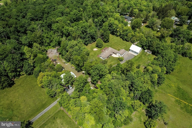 3789 Stump Rd, Doylestown, PA 18902 - bird's eye view of a heavily wooded area
