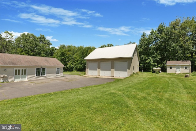 3789 Stump Rd, Doylestown, PA 18902 - view of detached garage