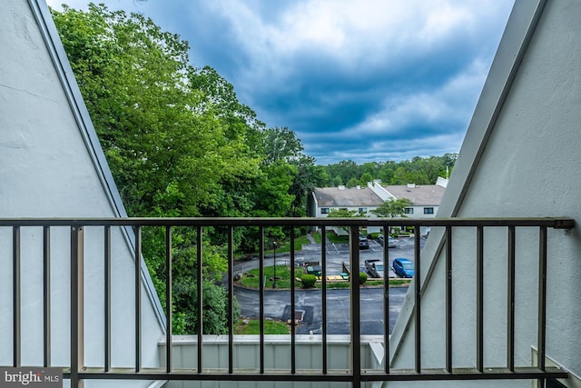 264 Summit House Unit 264, West Chester, PA 19382 - view of balcony