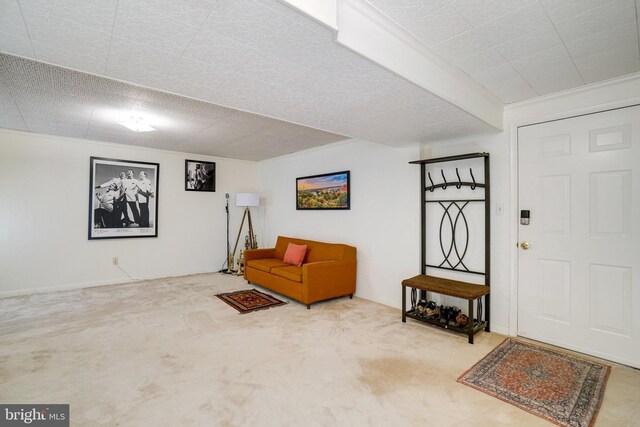 5101 Ampthill Dr, Alexandria, VA 22312 - view of carpeted foyer entrance