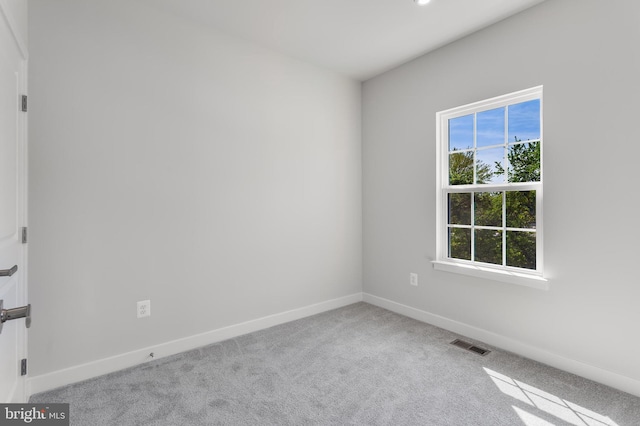 14 Chesapeake Ln Unit C, La Plata, MD 20646 - empty room featuring carpet flooring and baseboards