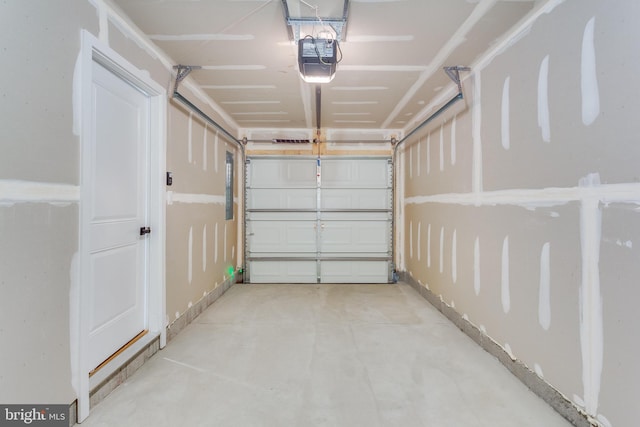 14 Chesapeake Ln Unit C, La Plata, MD 20646 - garage featuring a garage door opener
